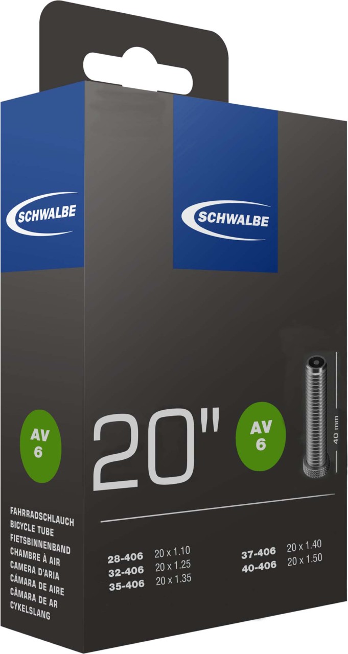 Schwalbe Schlauch AV Nr. 6 20"