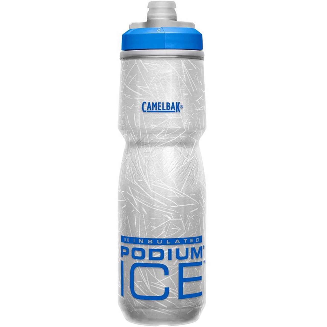 Camelbak Podium Ice Trinkflasche Oxford Silber - 620 ml