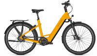 Kalkhoff Image 7.B Excite+ mustardyellow matt 2023 - E-Bike Trekkingrad Tiefeinsteiger