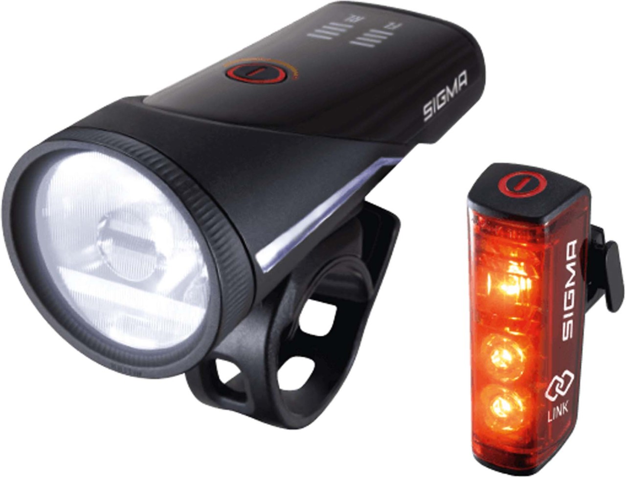 Sigma LED-Akku-Beleuchtungsset Aura 100 / Blaze Link