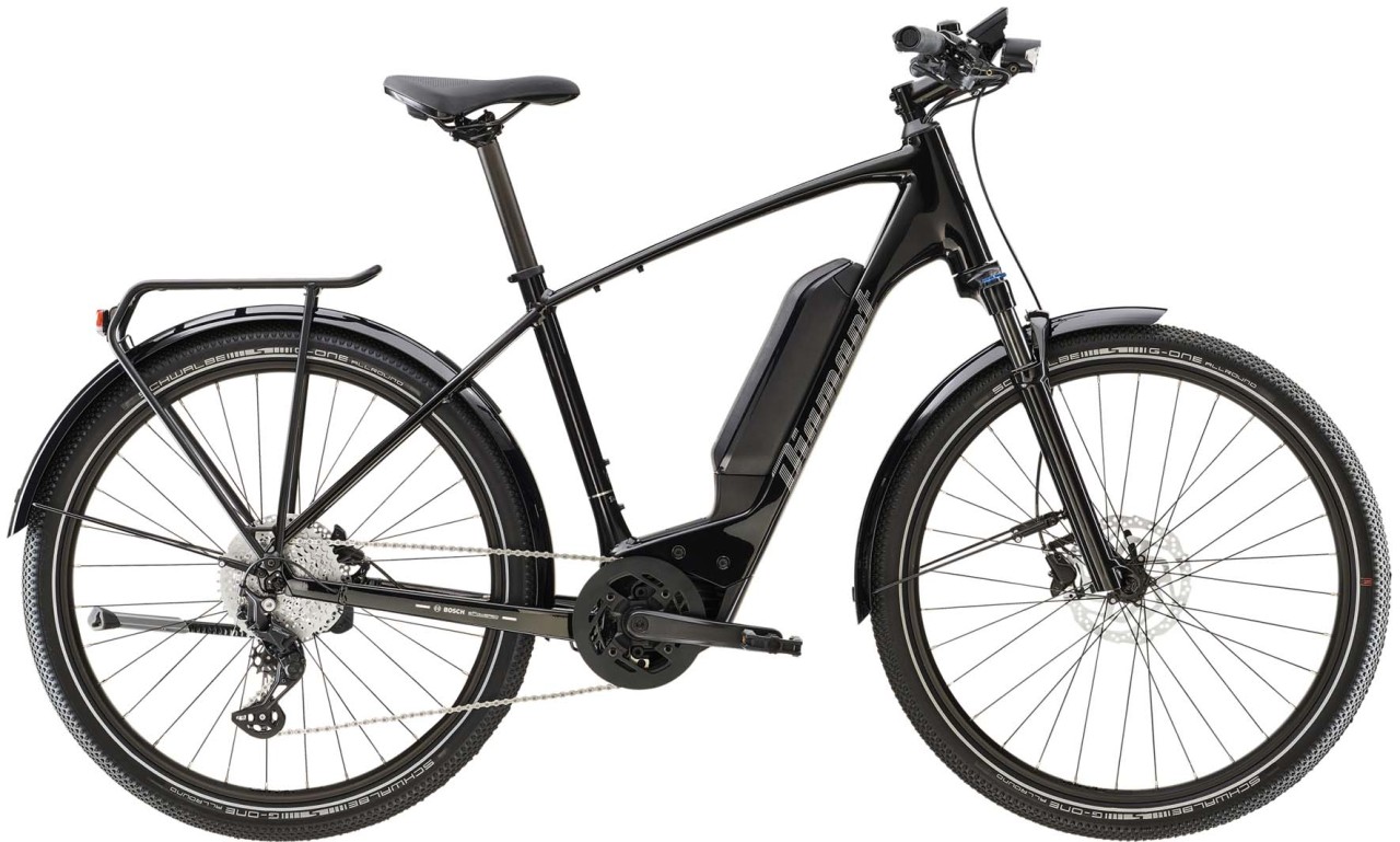 Diamant Zing Gen 2 HER 725Wh Tiefschwarz 2023 - E-Bike Trekkingrad Herren