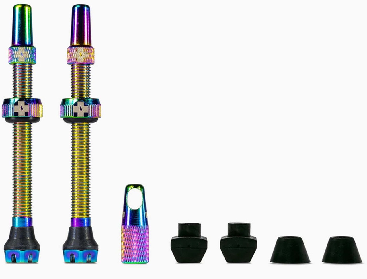 Muc-Off All-New Tubeless Valves - Ventil 44 mm iridescent