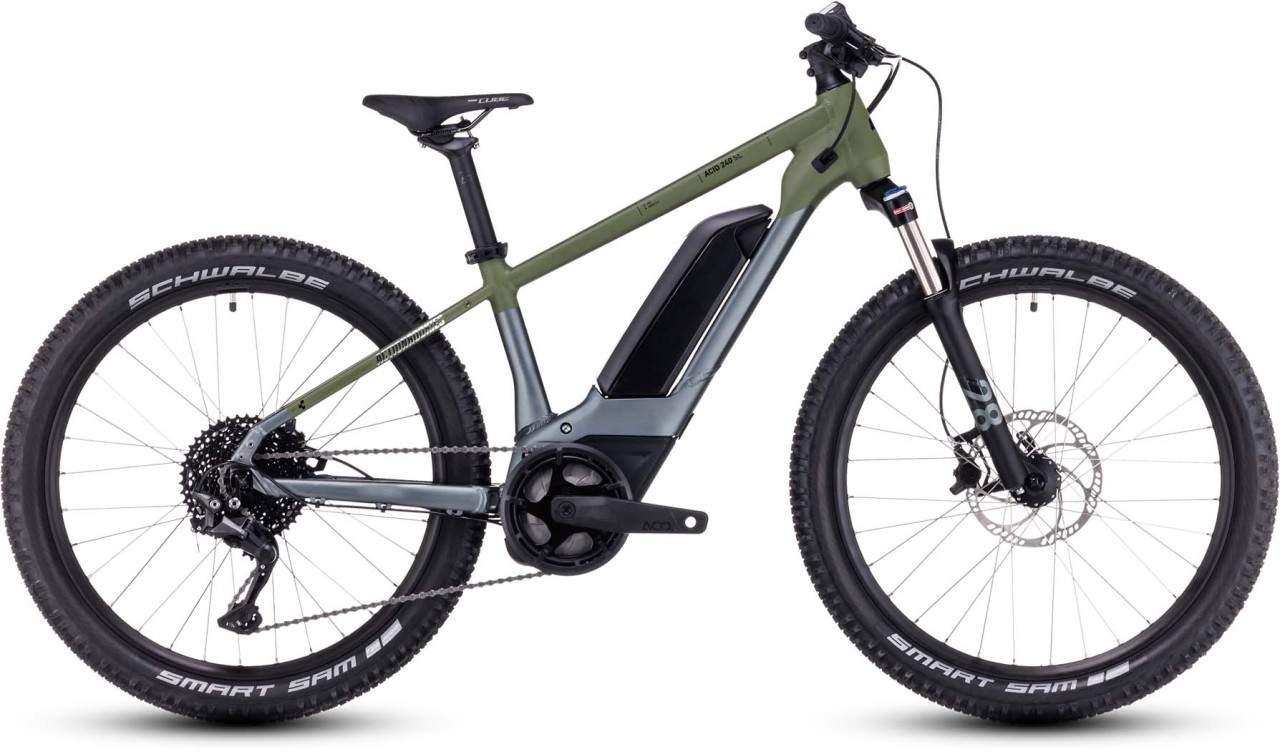 Cube Acid 240 Hybrid Rookie SLX 400 trailmotion 2023 - E-Bike Kinderrad 24 Zoll