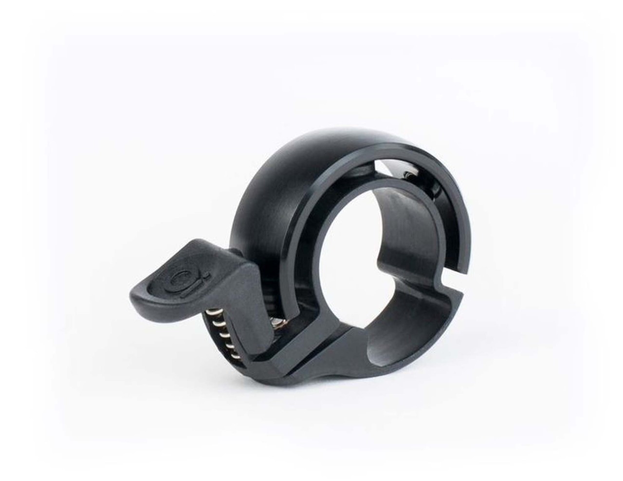 Knog Glocke Oi small matt black | Lenkerdurchmesser: 22,2 mm