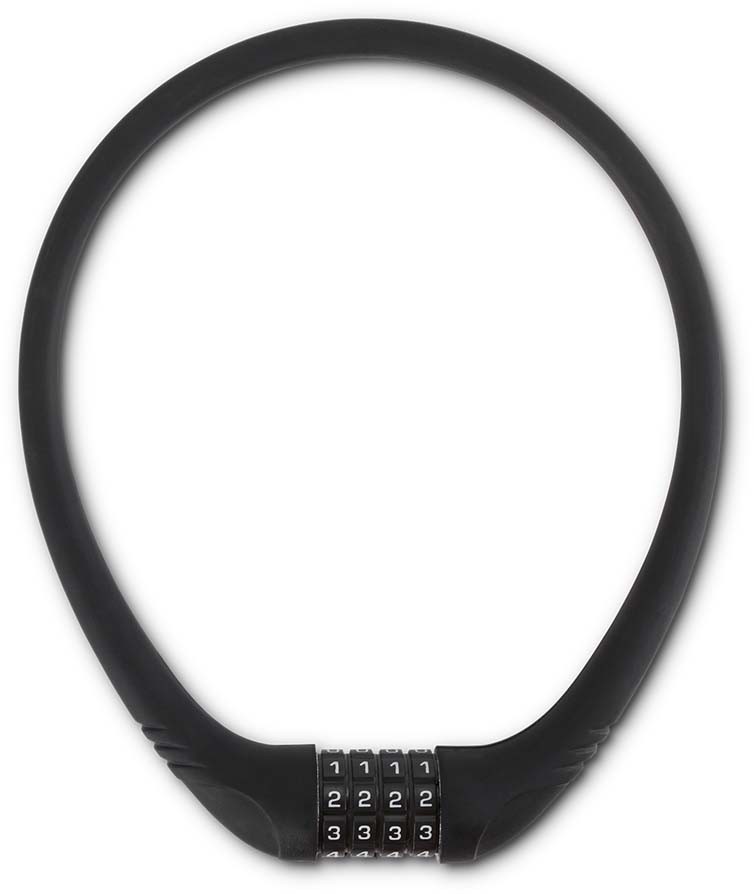 RFR Zahlenkabelschloss HPS 10 x 600 mm black