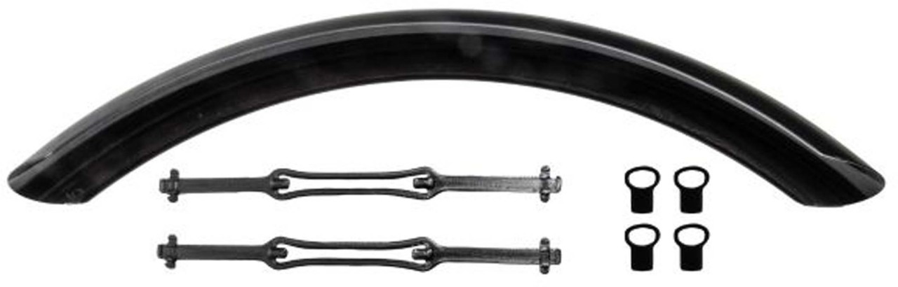 Ortlieb Quick Rack Schutzblech 50 mm black