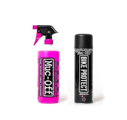 Muc-Off Reinigungs-und Pflegespray Duo Pack