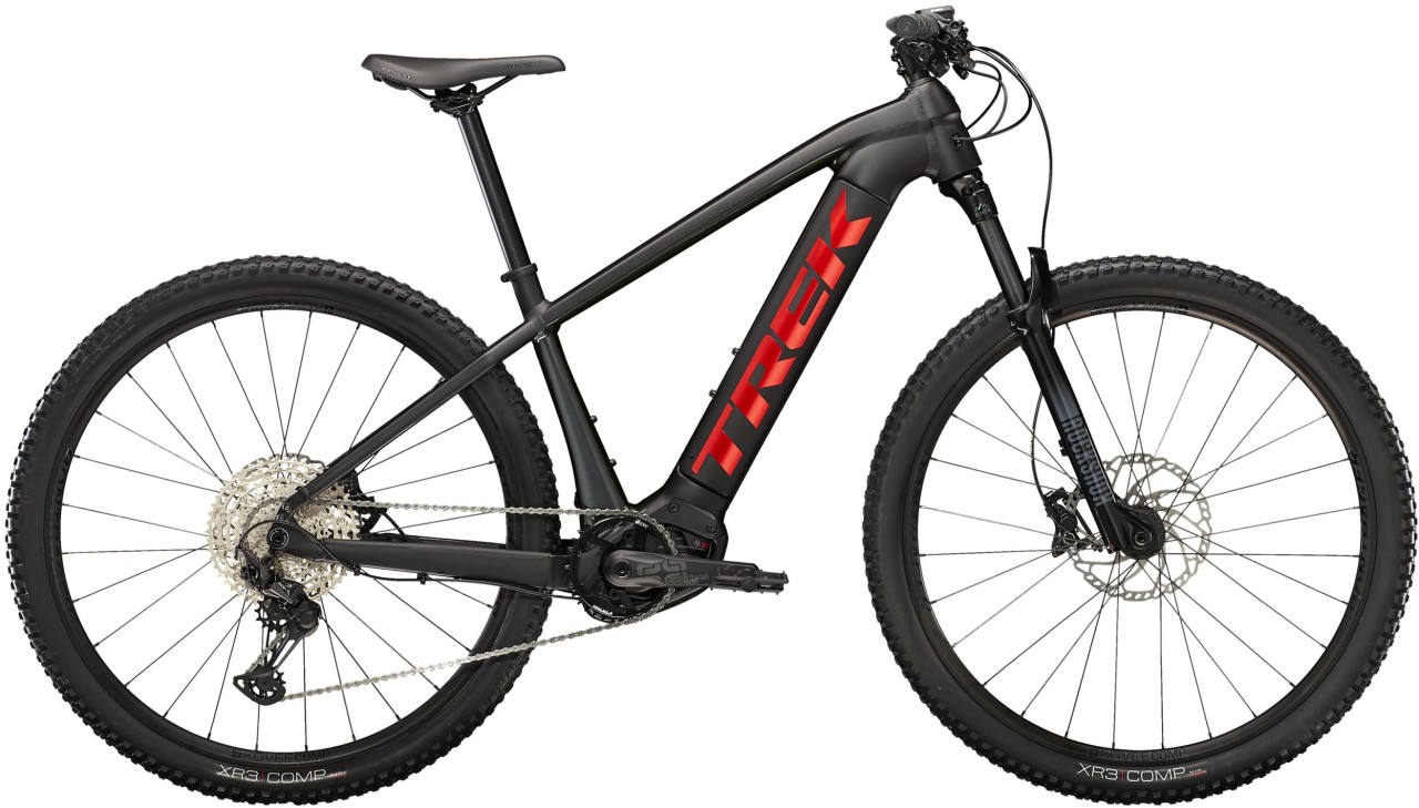 Trek Powerfly 5 Black / Lithium 2022 - E-Bike Hardtail Mountainbike