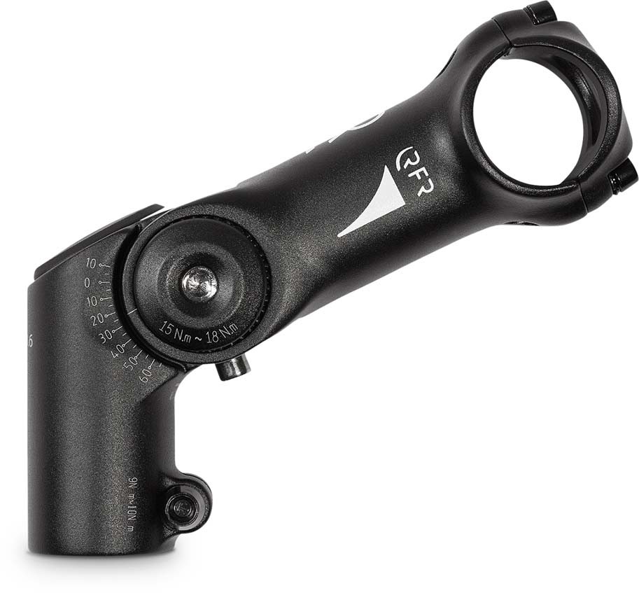 RFR erhöhter verstellbarer Vorbau MTB black