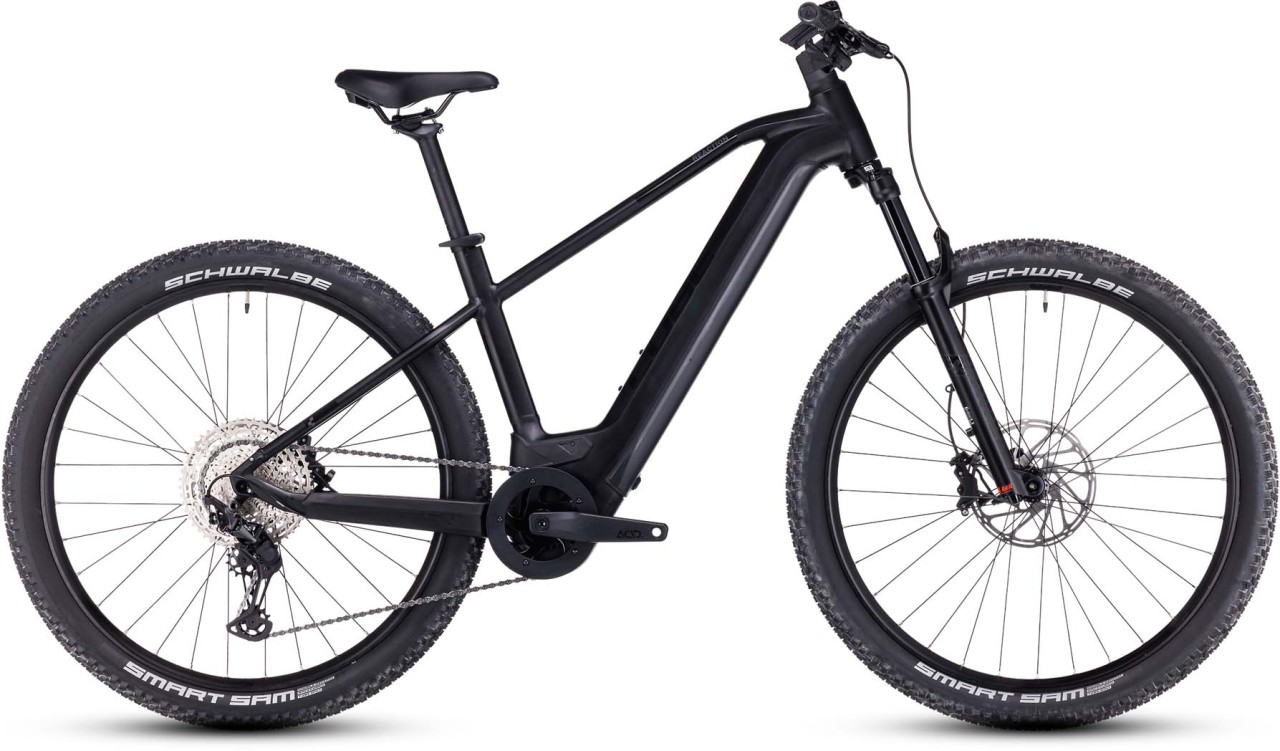 Cube Reaction Hybrid SLX 750 black n reflex 2023 - E-Bike Hardtail Mountainbike