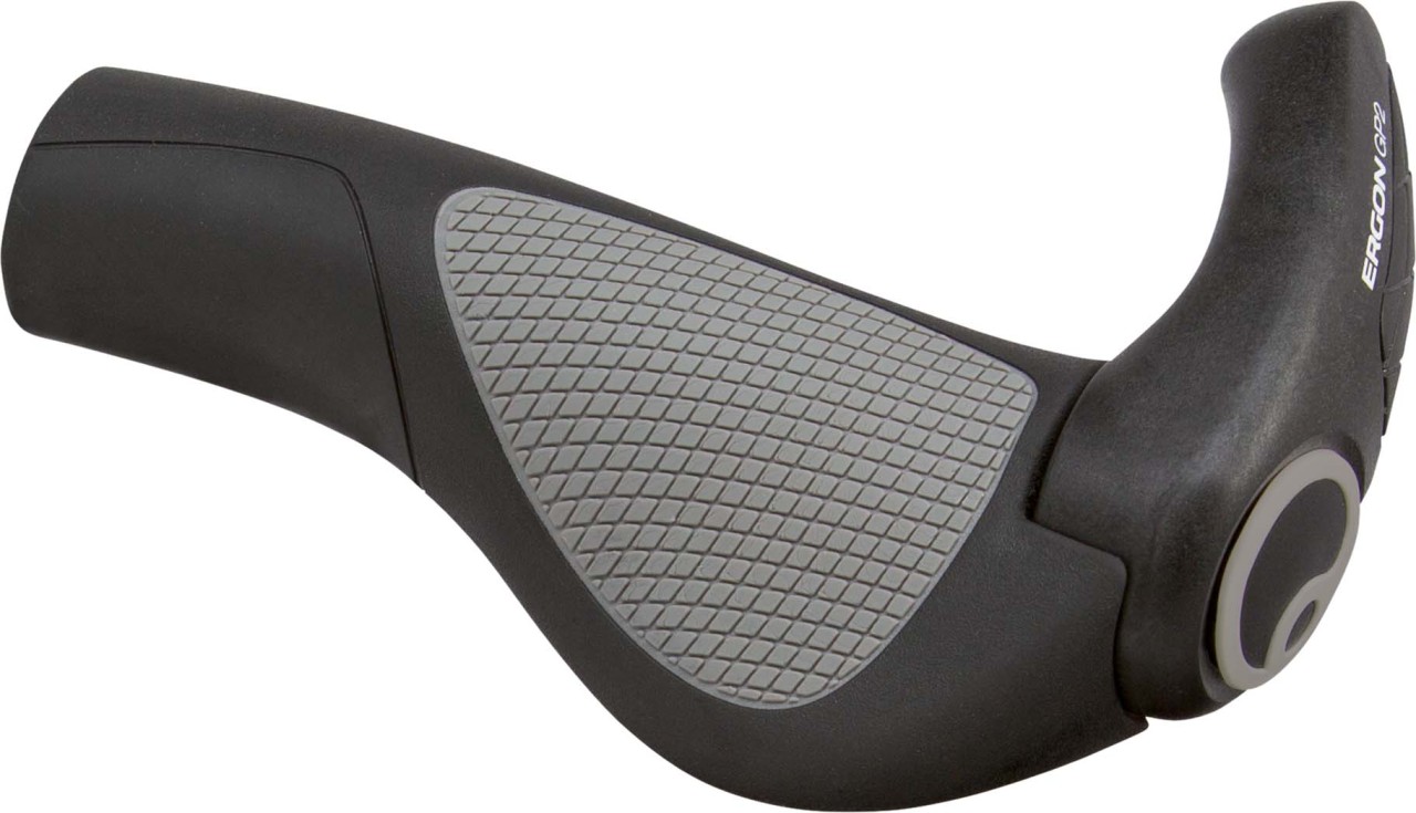 Ergon Lenkergriff GP2 mit Bar Ends L