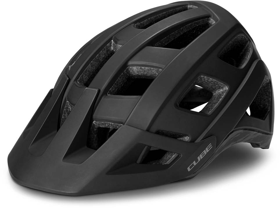 Cube Helm BADGER black tiger