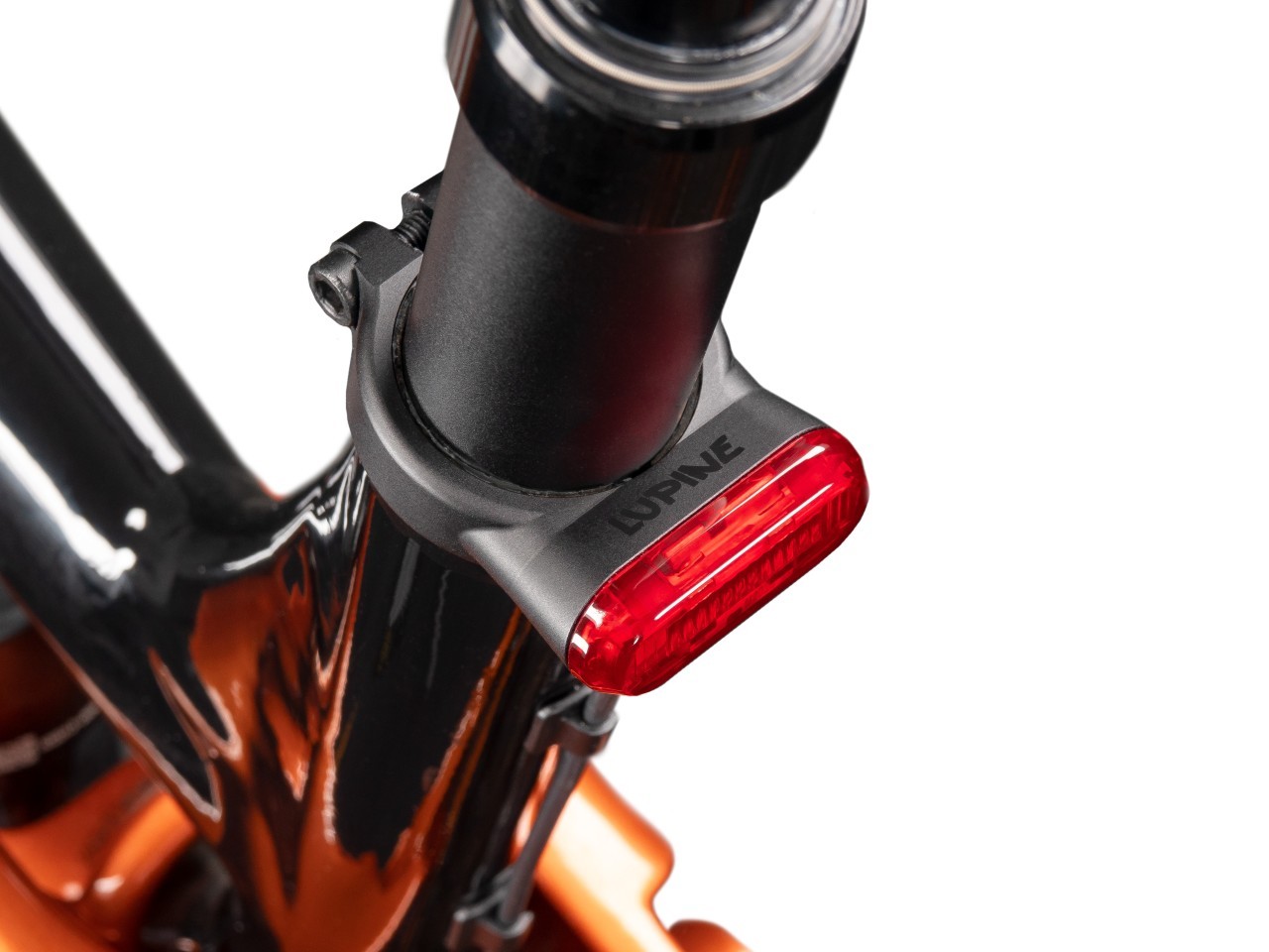Lupine C 14 Rücklicht für E-Bikes (StVZO) mit Bremslicht 34,9 mm