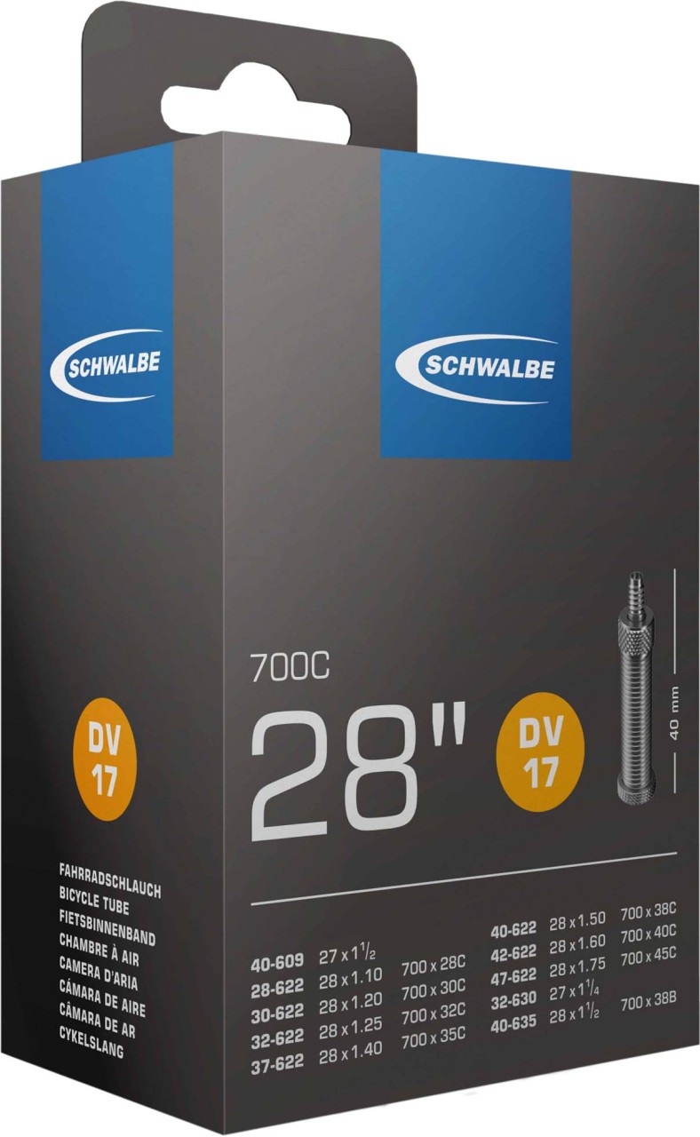 Schwalbe Schlauch Nr. 17 DV (28"/700C)