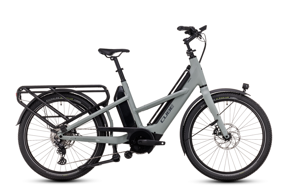 Cube Longtail Sport Hybrid 1350 swampgrey n reflex 2024 - E-Bike Lastenfahrrad