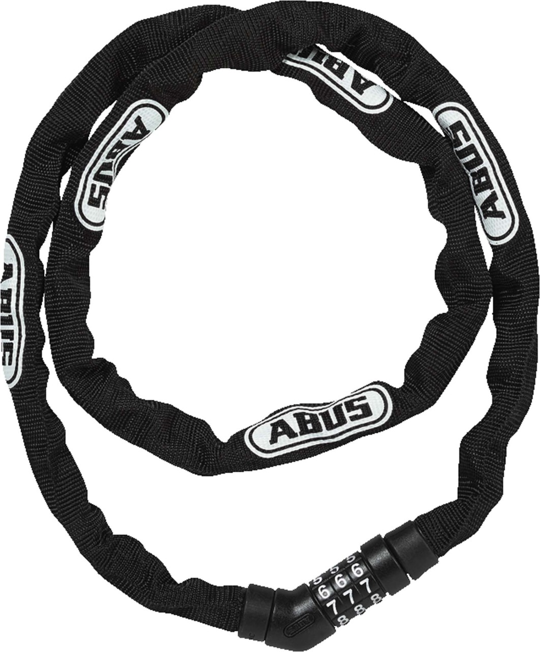 ABUS Kettenschloss STEEL-O-CHAIN 4804C/110 - black