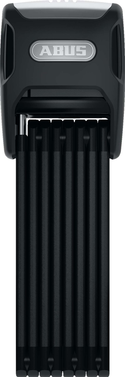 Abus BORDO™ Big Alarm 6000KA/120 schwarz + Halter SH