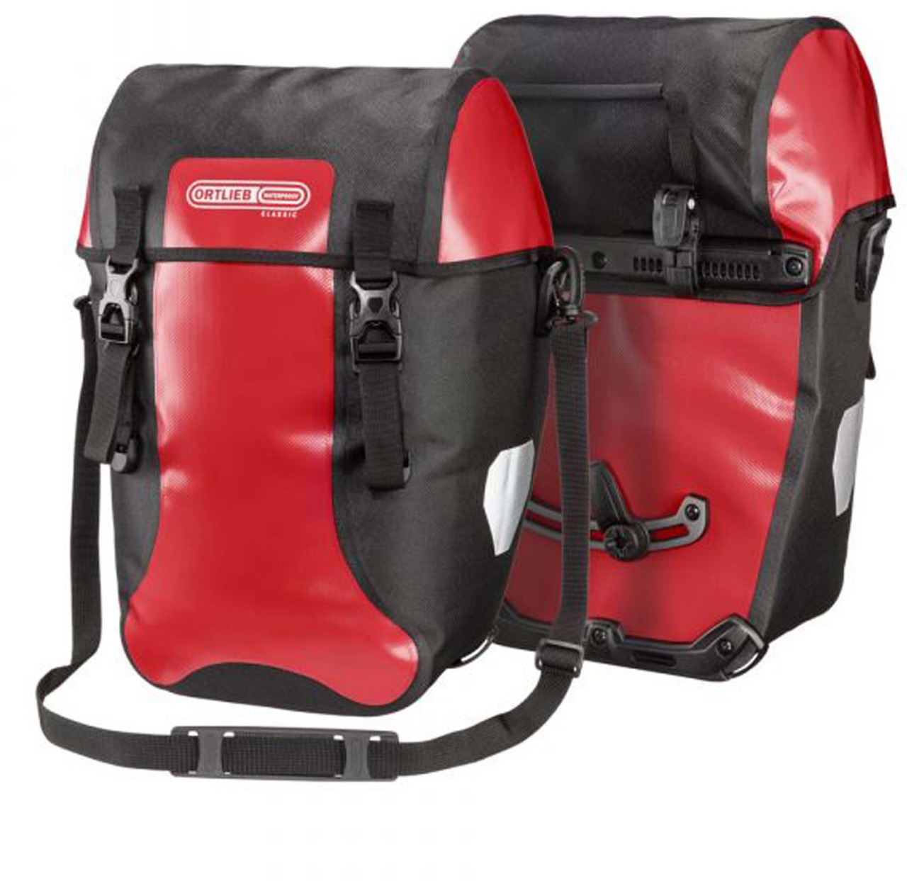Ortlieb Bike-Packer Classic, red-black