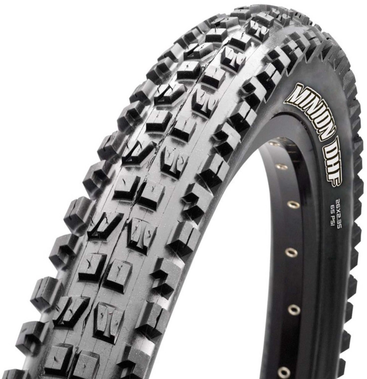 Maxxis Reifen Minion DHF WT TLR faltbar 29x2.60" 66-622 schwarz EXO Dual