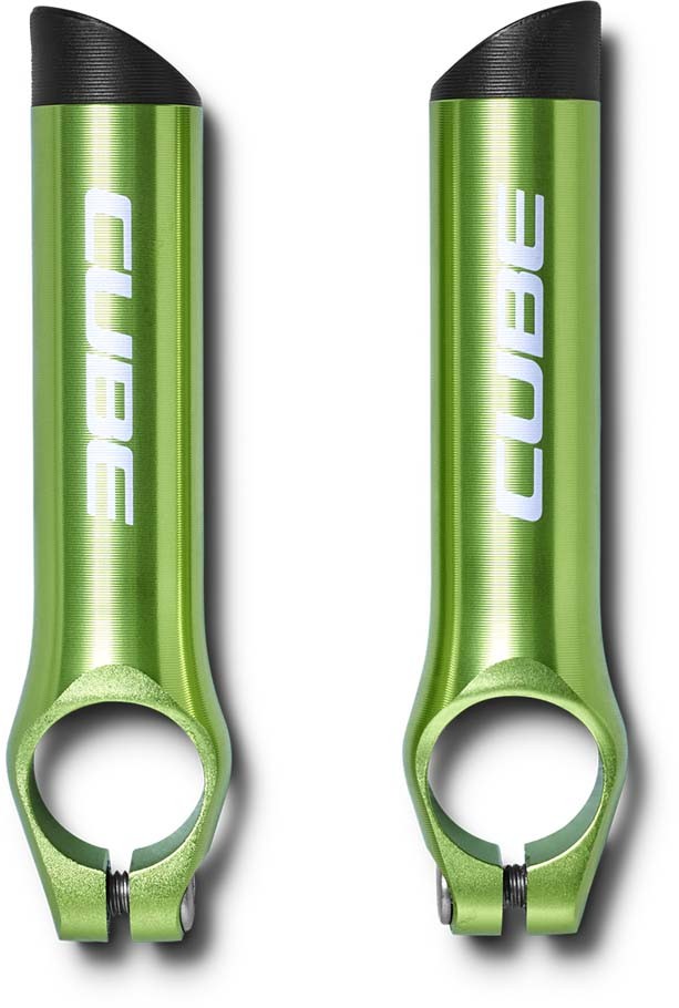 Cube Bar Ends HPA green