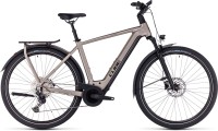 Cube Kathmandu Hybrid Pro 750 flashstone n black 2023 - E-Bike Trekkingrad Herren