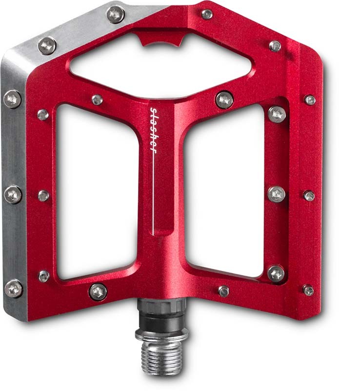 Cube Pedale SLASHER red