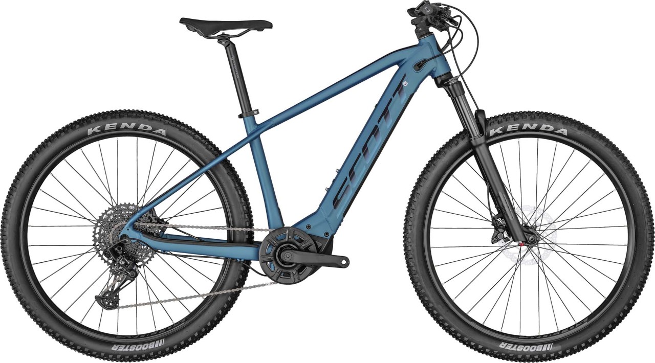 Scott Aspect eRIDE 910 deep teal matt / black gloss 2022 - E-Bike Hardtail Mountainbike