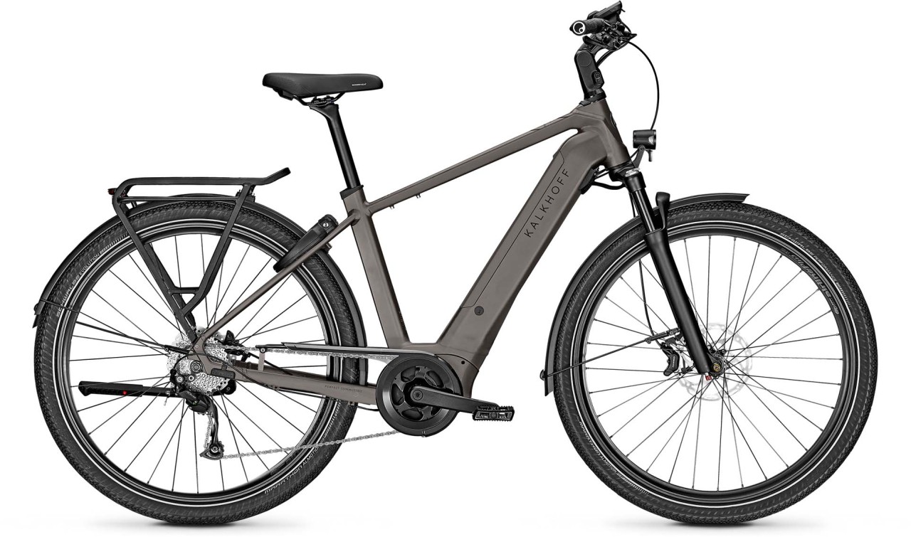 Kalkhoff Endeavour 5.B Move+ jetgrey matt 2023 - E-Bike Trekkingrad Herren