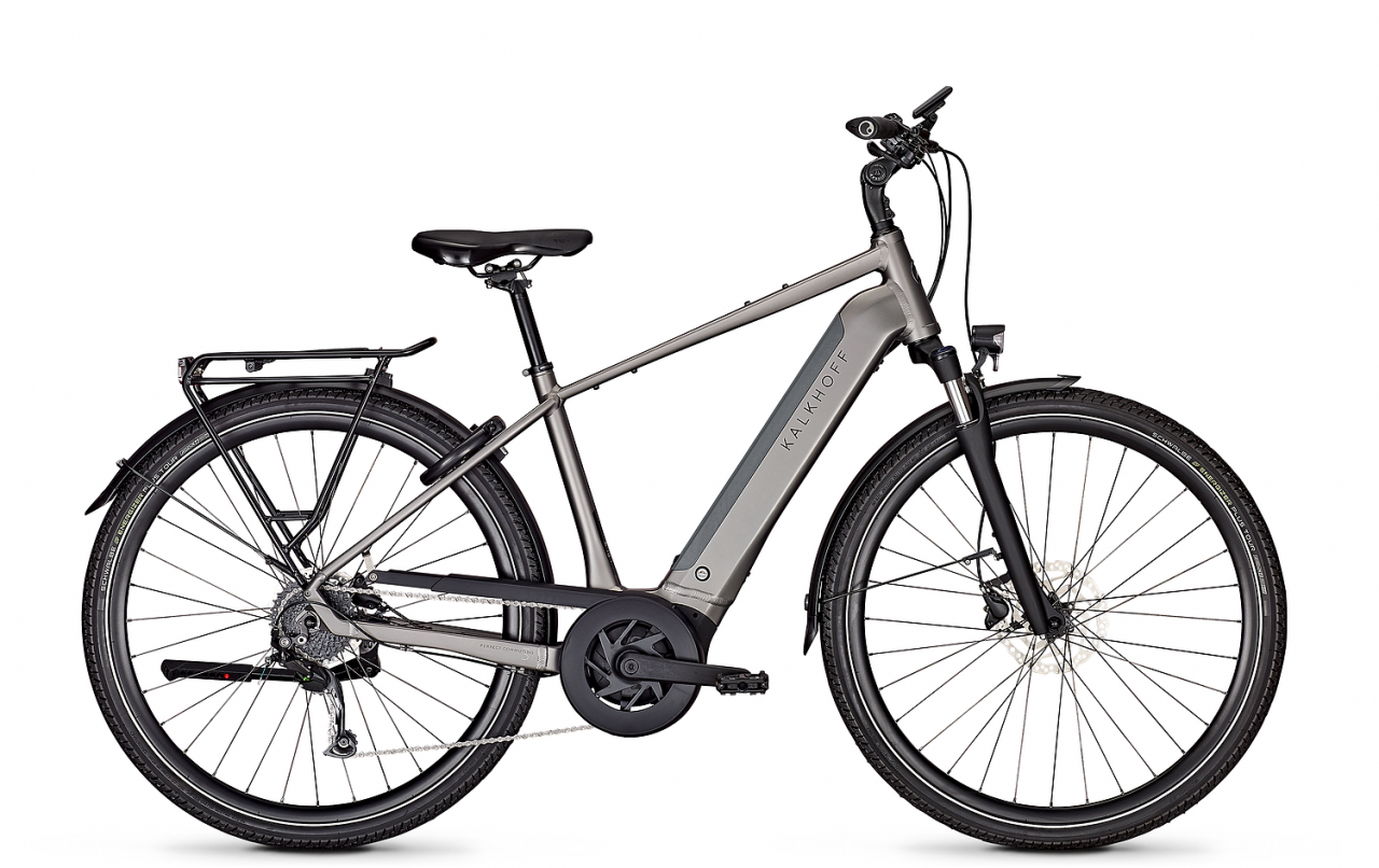 Kalkhoff Endeavour 3.B Move jetgrey matt 2023 - E-Bike Trekkingrad Herren