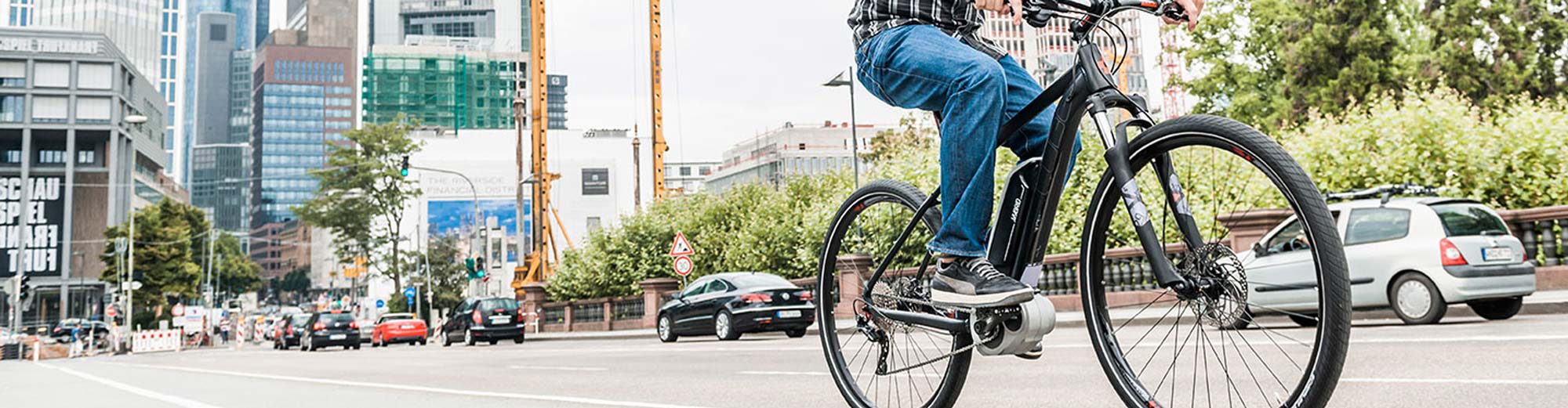 Herren E-Bikes Cross- und Fintessräder