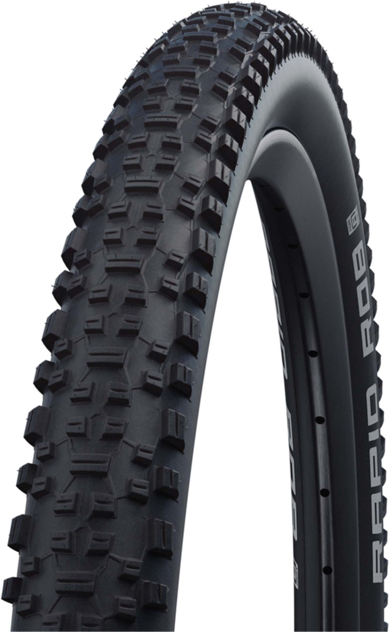 Schwalbe Schwalbe Reifen Rapid Rob 54-584 27,5" x 2,10, schwarz