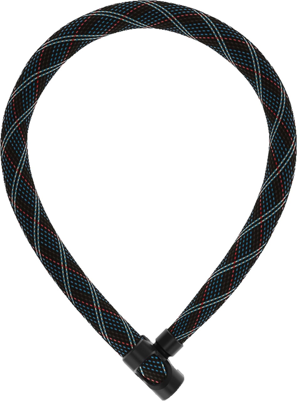 Abus Kettenschloss IVERA Chain 7210 color crossing gray 110cm