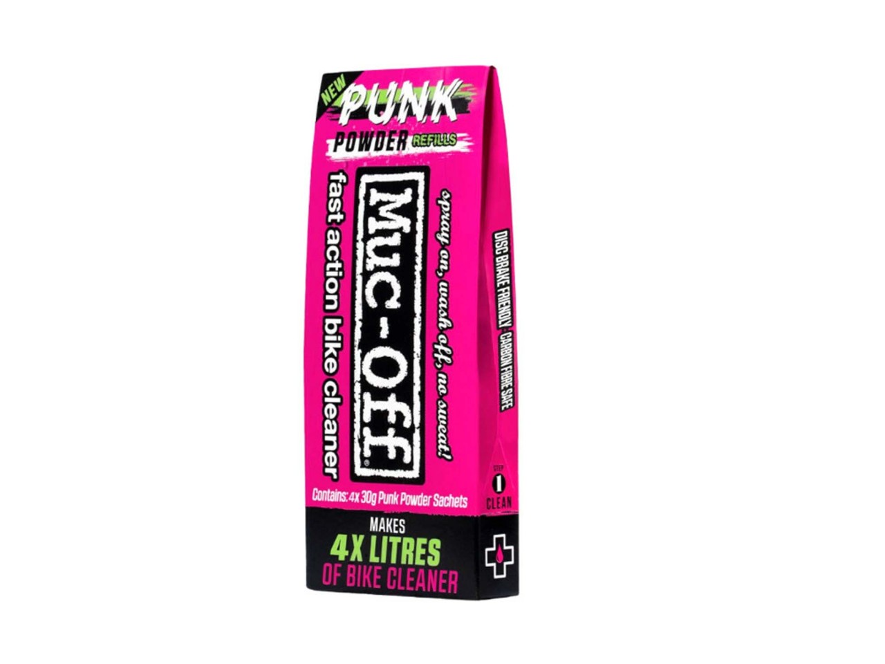 Muc-Off Fahrradreiniger Punk Powder