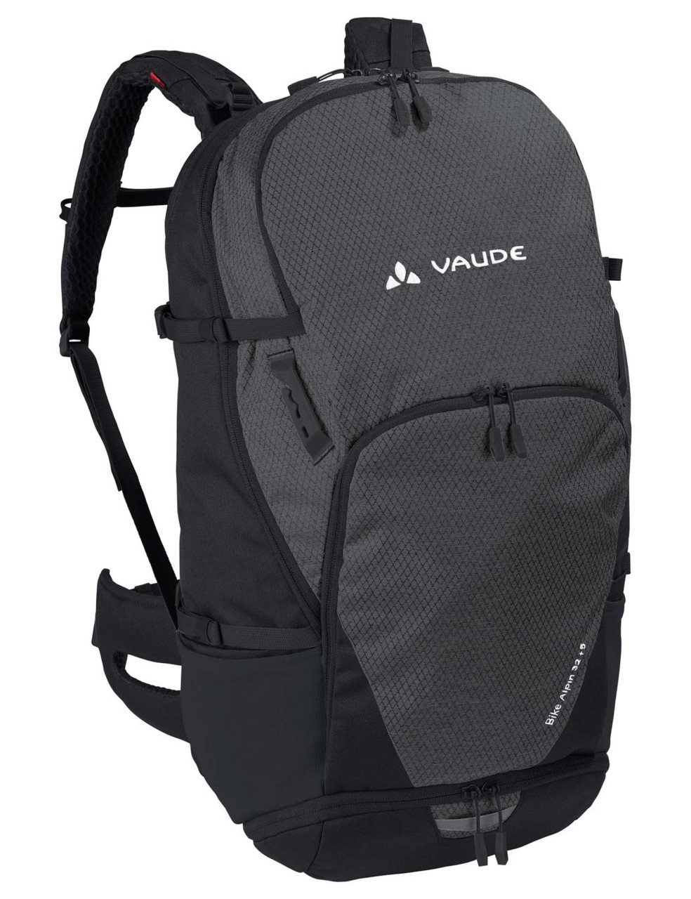 Vaude Bike Alpin 32+5 Fahrradrucksack, black