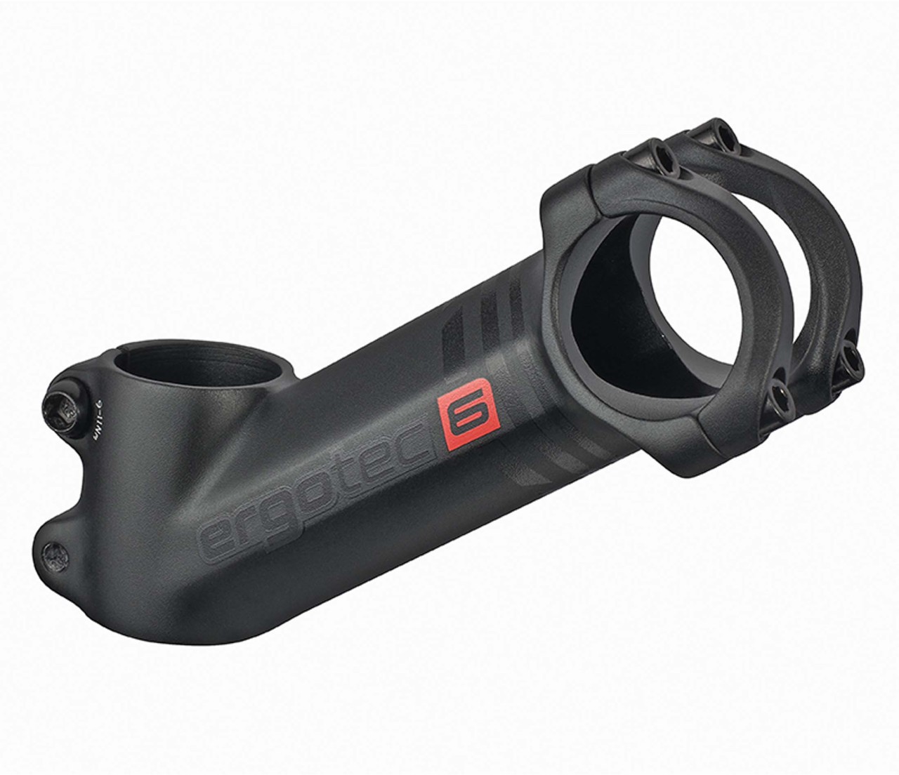 Ergotec High Piranha 2 Vorbau Alu schwarz
