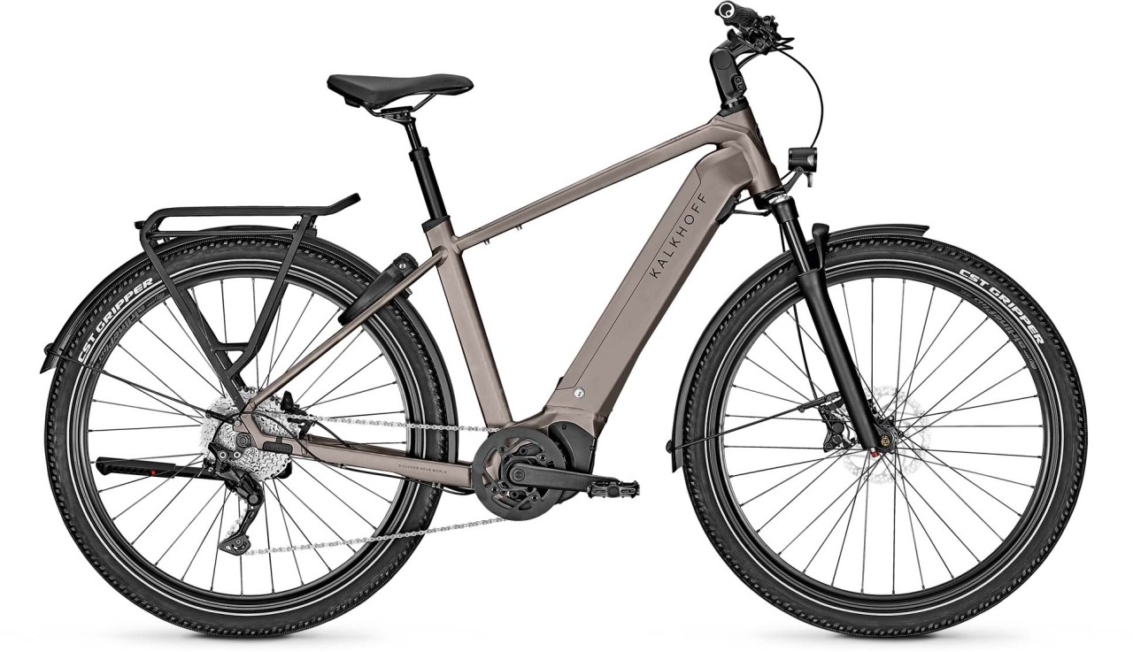 Kalkhoff Entice 5.B Move+ moonstonegrey matt 2023 - E-Bike Hardtail Mountainbike