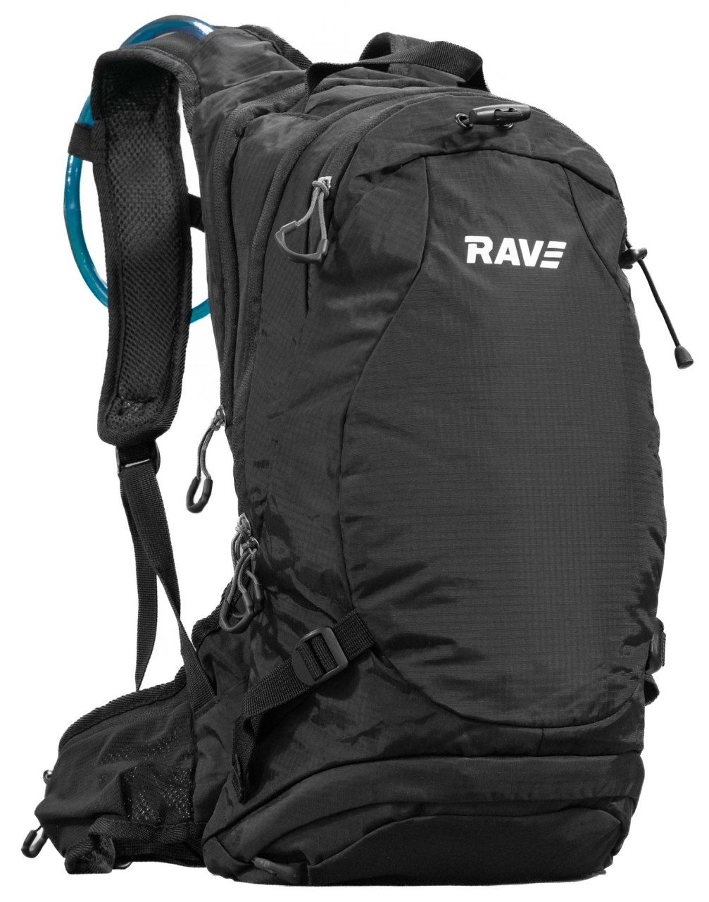 RAVE Bike & Outdoor Rucksack inkl. 2 Liter Trinkblase