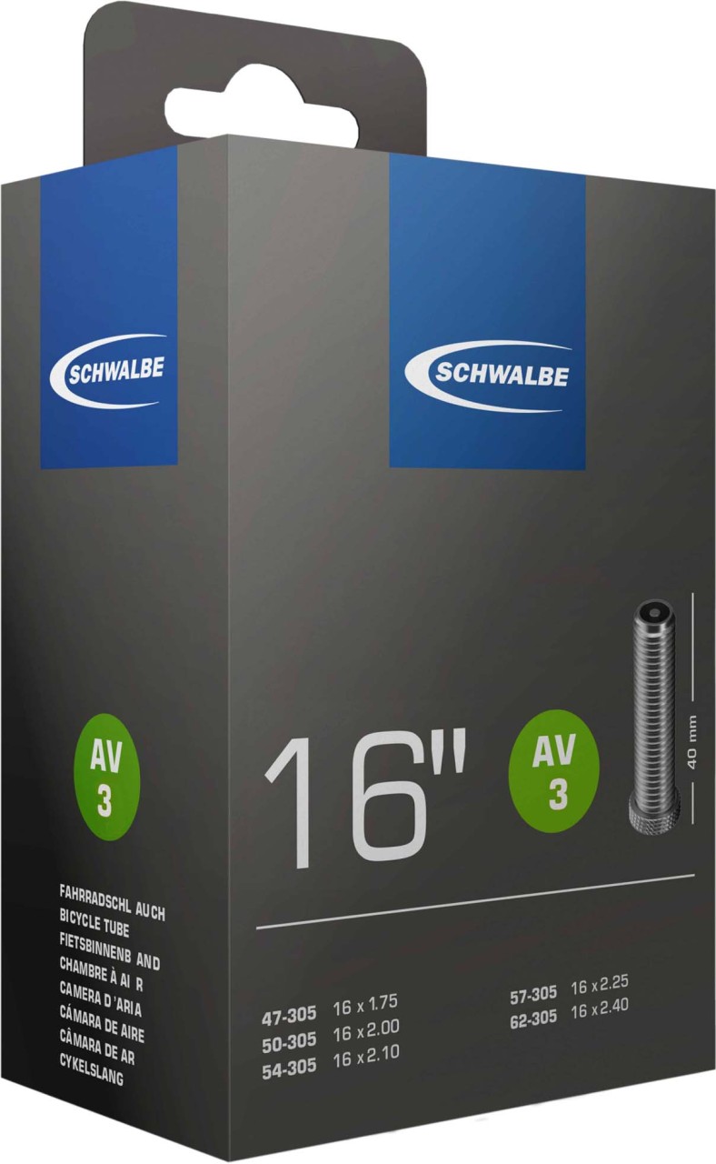 Schwalbe Schlauch AV Nr. 3 16"