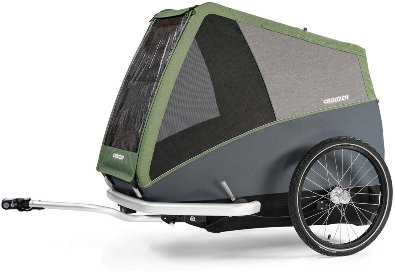 Croozer Dog Bruuno Pine green - Hundeanhänger