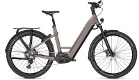 Kalkhoff Entice 7.B Move+ moonstonegrey matt 2023 - E-Bike Hardtail Mountainbike Tiefeinsteiger