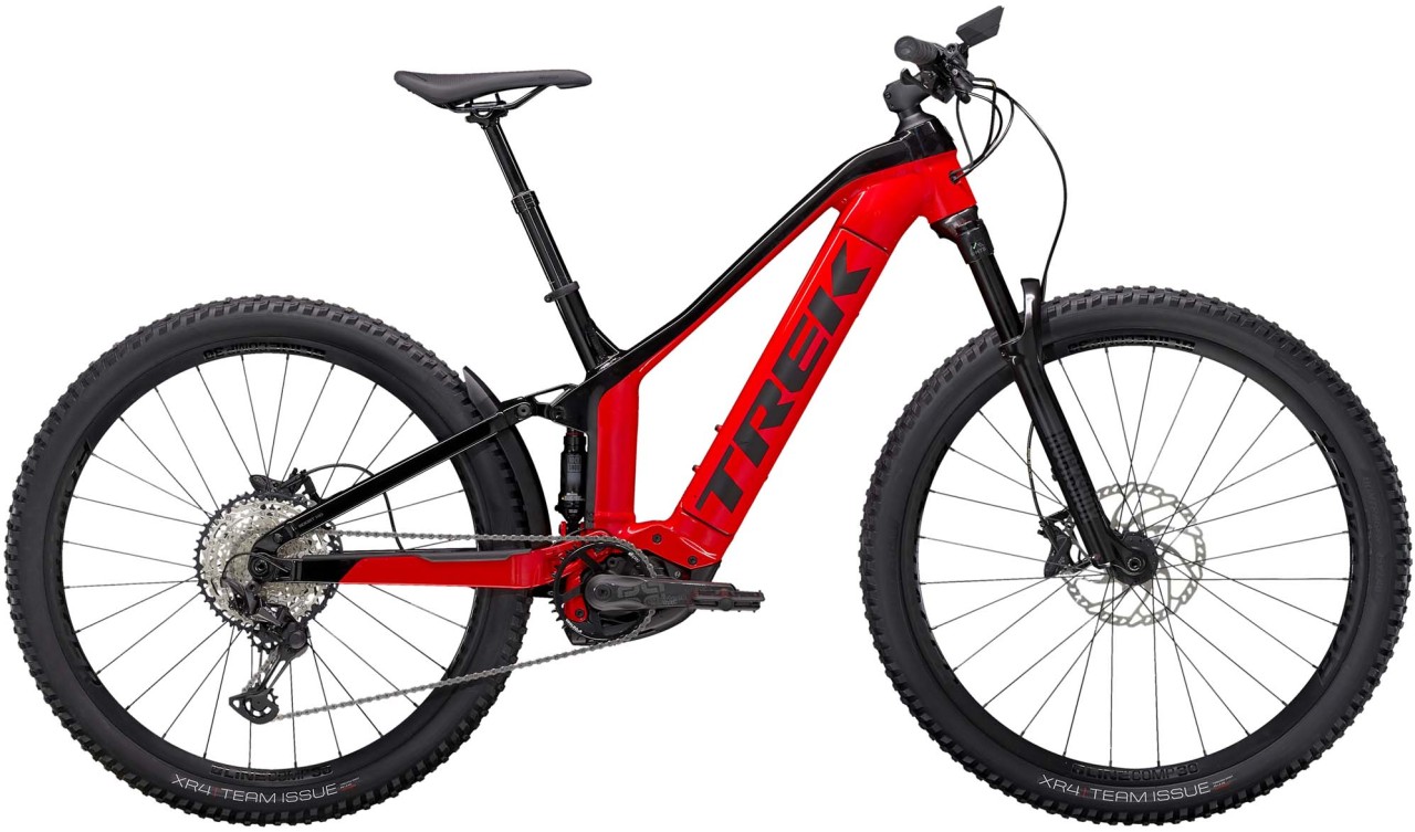 Trek Powerfly FS 7 Radioactive Red / Trek Black 2021 - E-Bike Fully Mountainbike