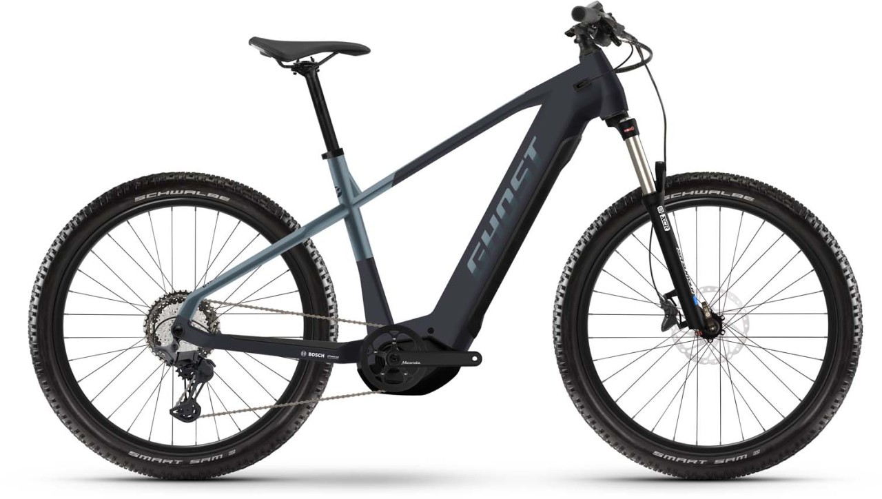 Ghost E-Teru Advanced black / dark grey 2023 - E-Bike Hardtail Mountainbike