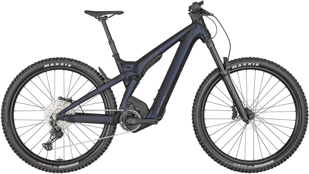 Scott Patron eRIDE 920 Deep Sparkle Blue 2023 - E-Bike Fully Mountainbike