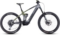 Cube Stereo Hybrid 160 HPC TM 750 27.5 flashgrey n olive 2023 - E-Bike Fully Mountainbike