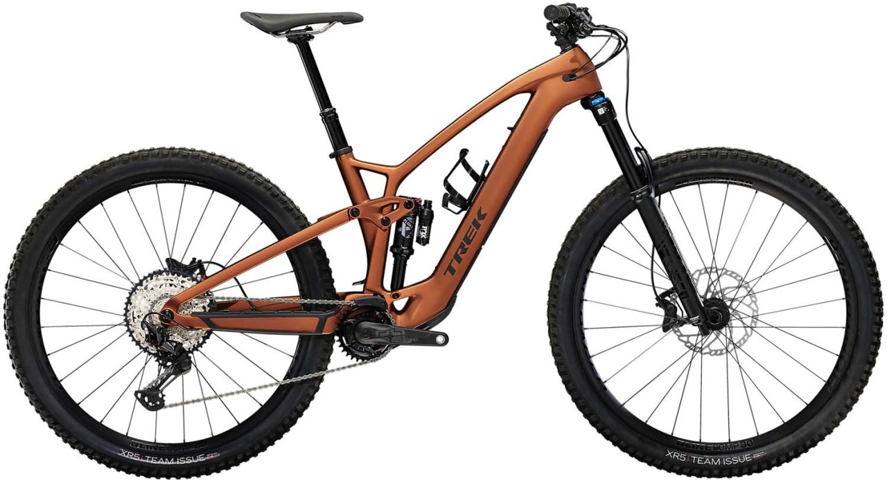 Trek Fuel EXe 9.7 Matte Pennyflake 2023 - E-Bike Fully Mountainbike