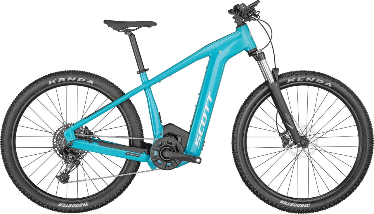 Scott Aspect eRIDE 920 Cerulean Blue 2023 - E-Bike Hardtail Mountainbike