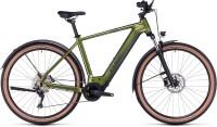 Cube Nuride Hybrid Pro 625 Allroad shinymoss n black 2023 - E-Bike Trekkingrad Herren