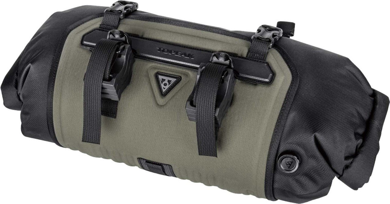 Topeak FRONTLOADER Lenkertasche grün 8l