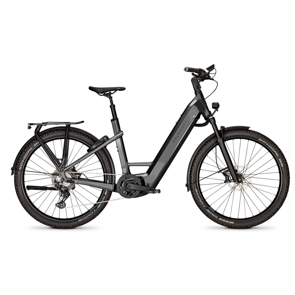 Kalkhoff Entice 7.B Move+ diamondblack glossy 2023 - E-Bike Hardtail Mountainbike Tiefeinsteiger