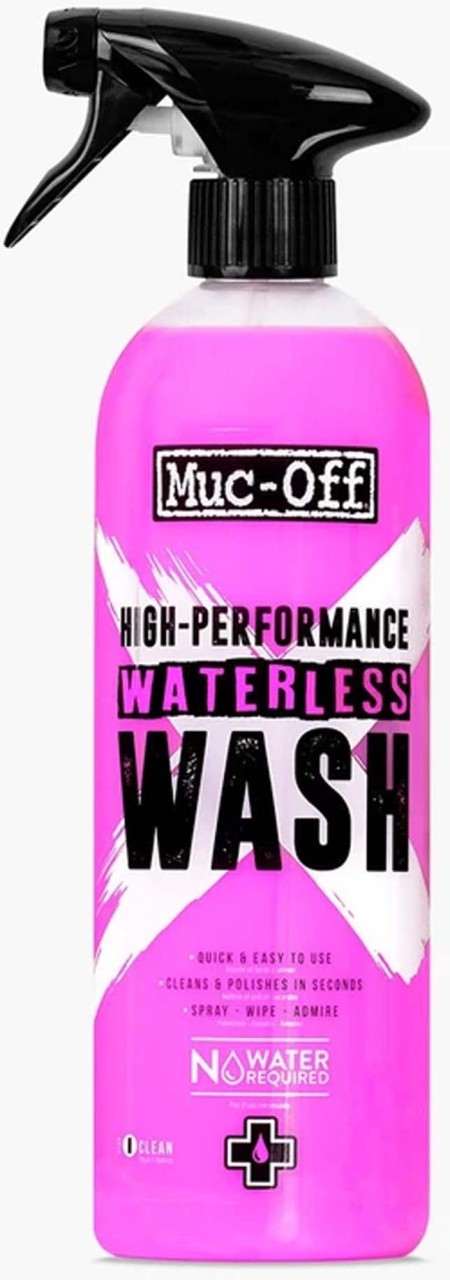 Muc-Off High Performance Waterless Wash 750 ml German Version